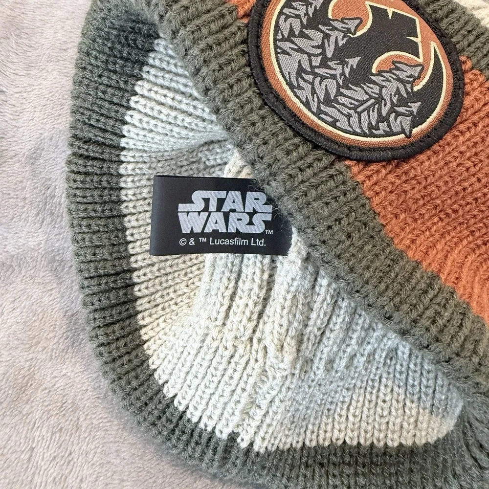 Star Wars Heroes Villains Rebel Alliance Beanie Sample Prototype  NWT Bioworld